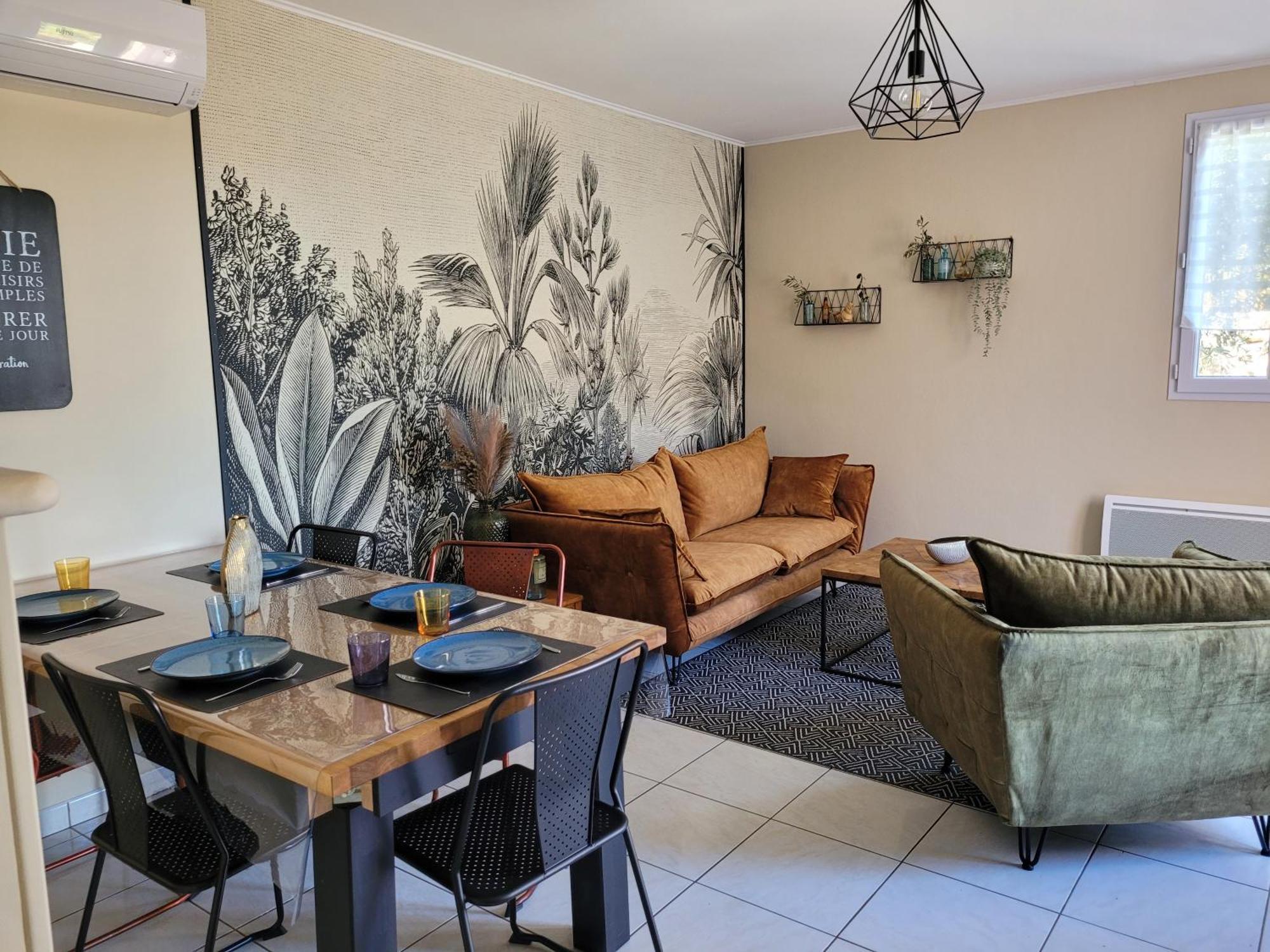 Villa Renovee Avec Piscine Privee Clermont-lʼHérault Bagian luar foto